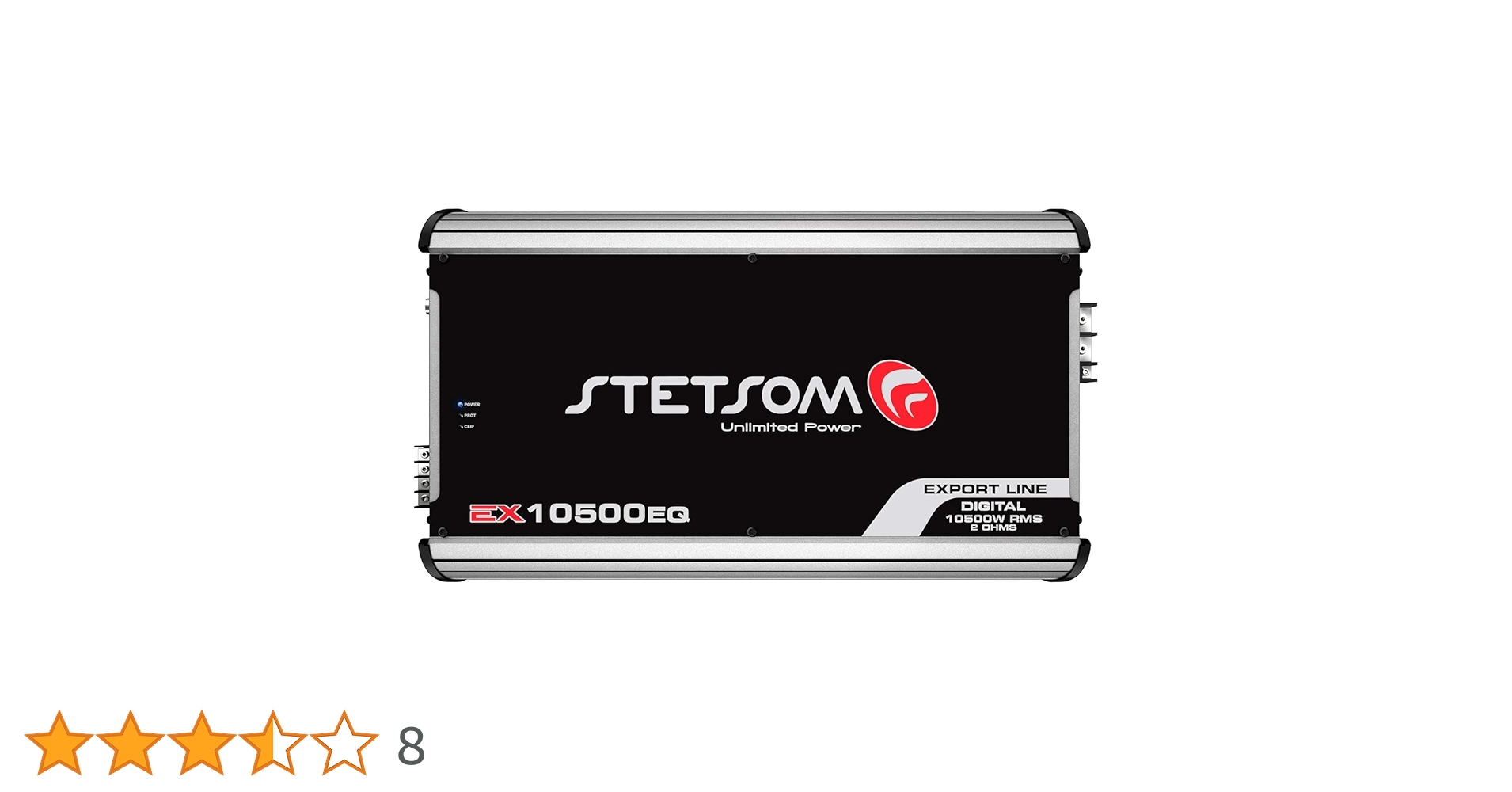 Amazon.co.jp: Stetsom EX 10500 EQ 2オーム モノラルカーオーディオ